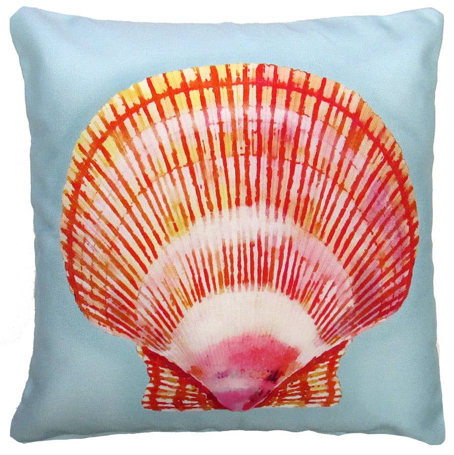 Pillow - Seashell II - indoor / outdoor cushion