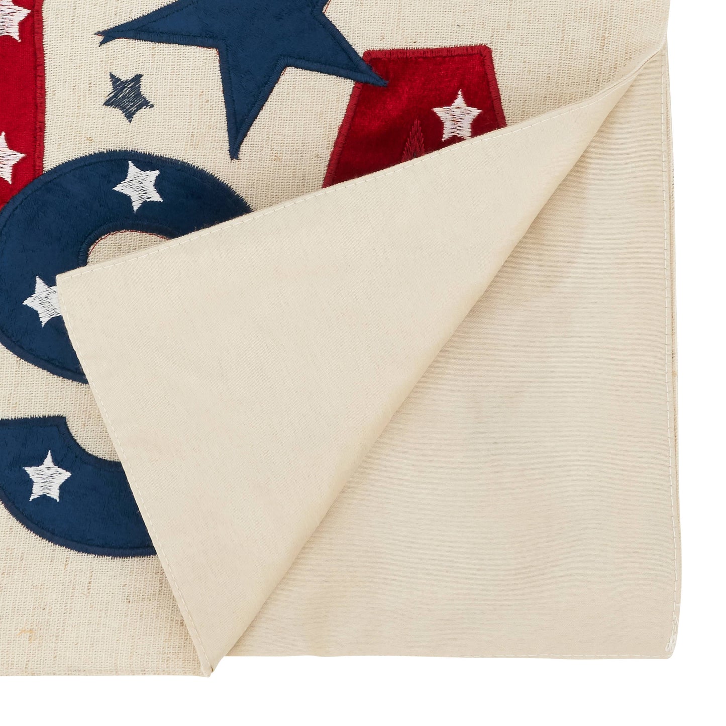 USA Stars Table Runner – Patriotic Americana Table Linen
