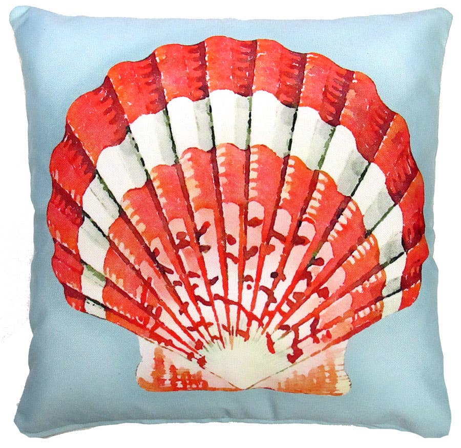 Pillow - Seashell I - indoor / outdoor cushion