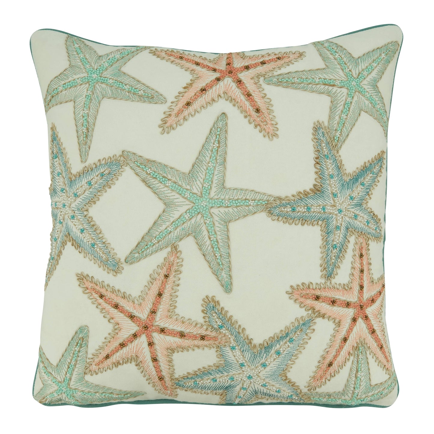Starfish Throw Pillow