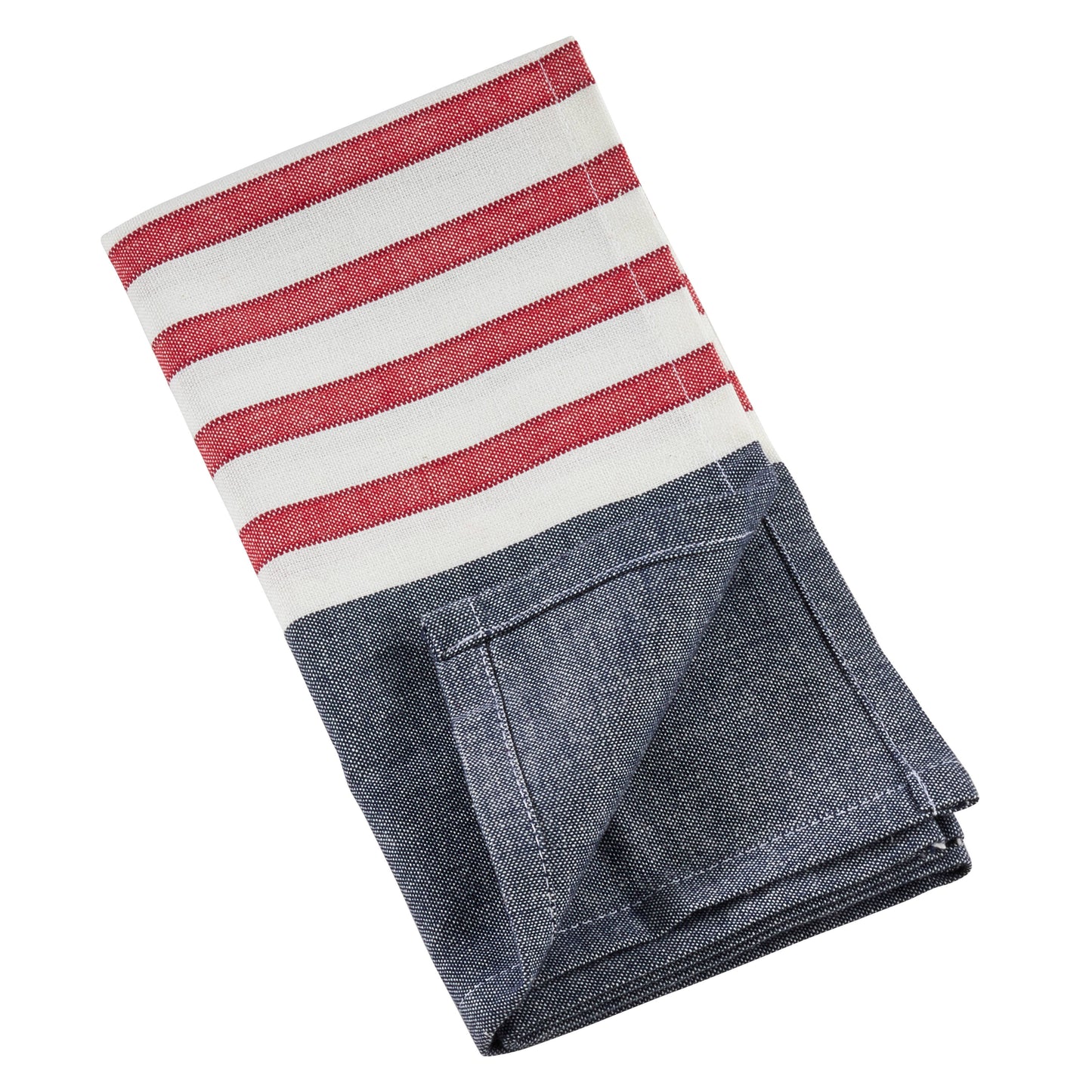 Classic USA Stripe Napkin – Americana Striped Table Linen