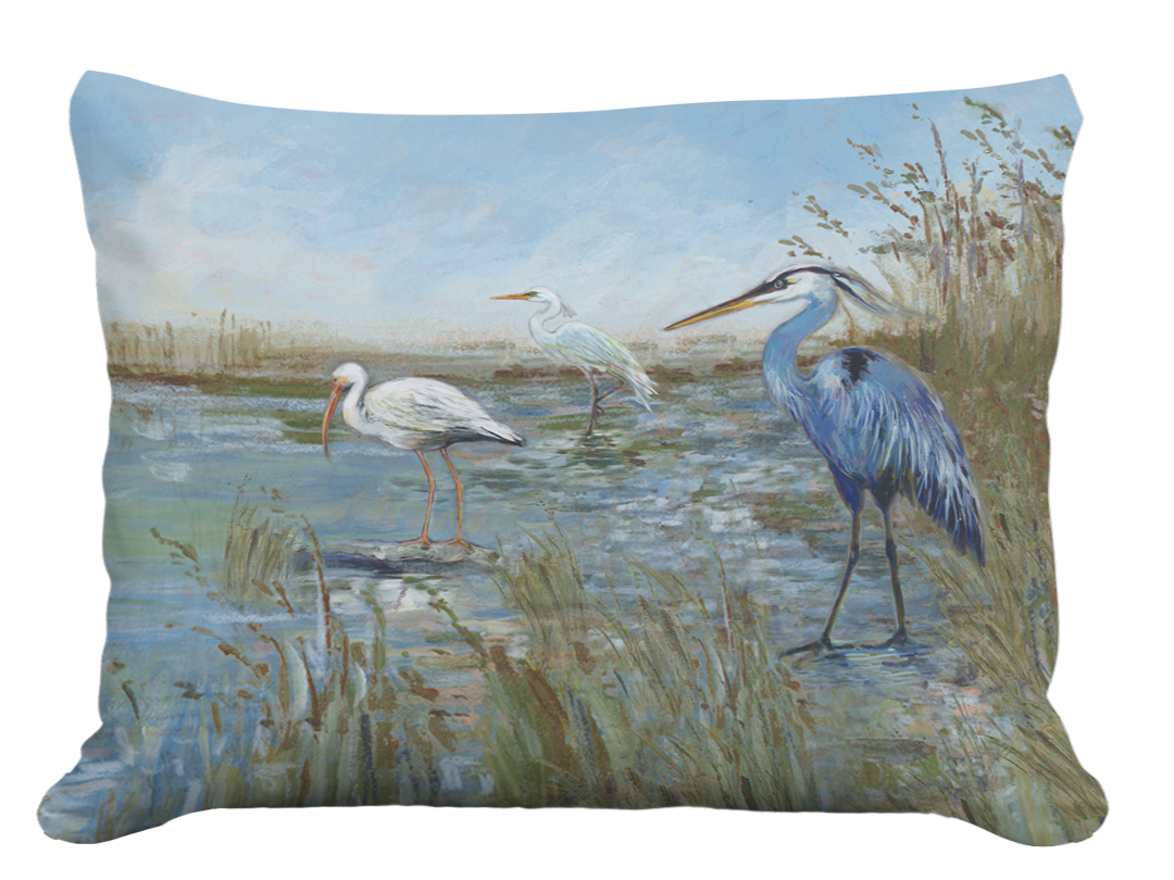 Pillow - Marshland Trio - indoor / outdoor cushion