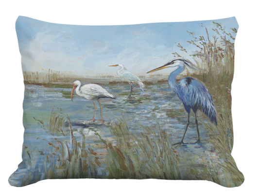 Pillow - Marshland Trio - indoor / outdoor cushion