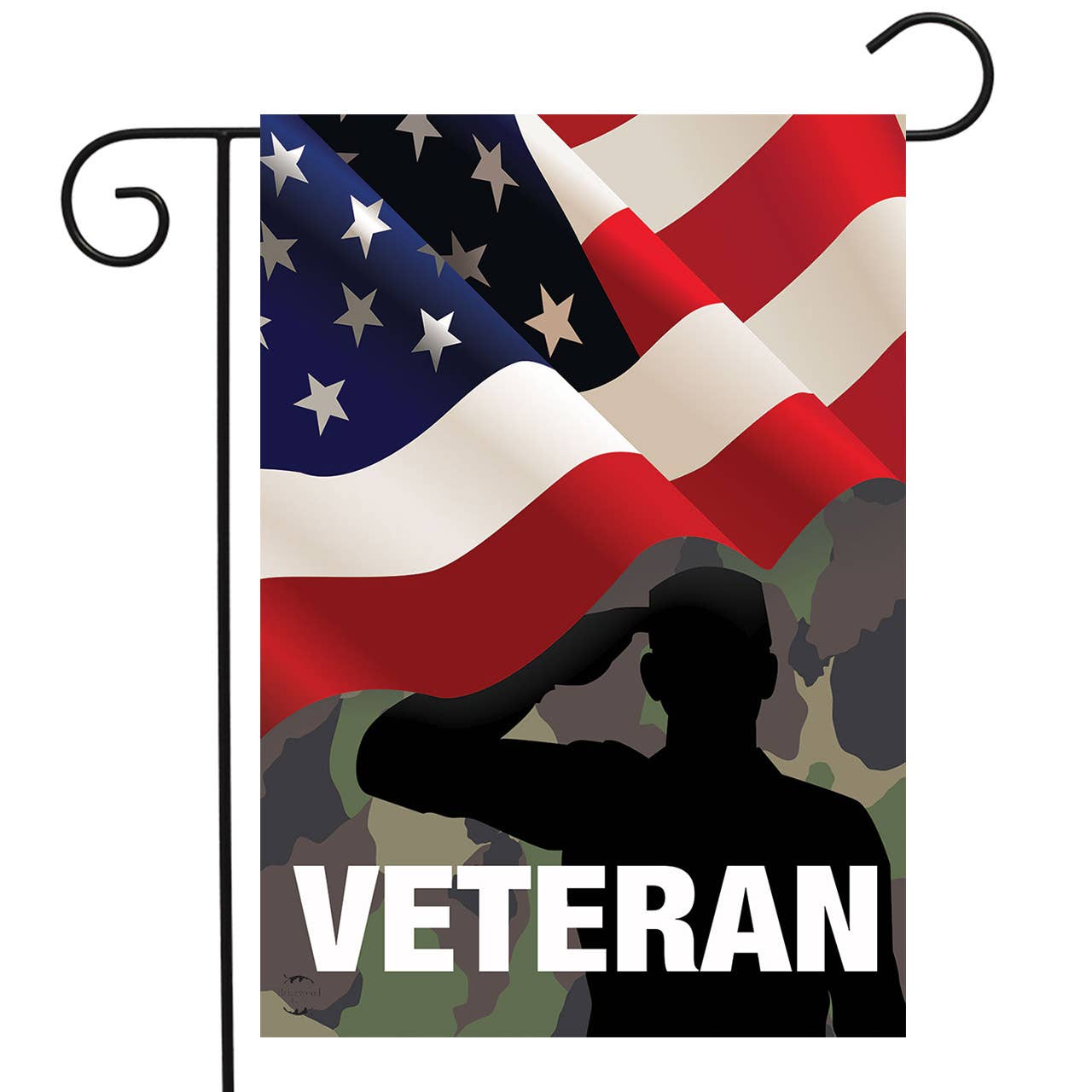 Veteran Garden Flag