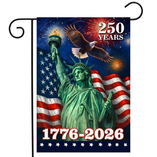 America 250 Garden Flag
