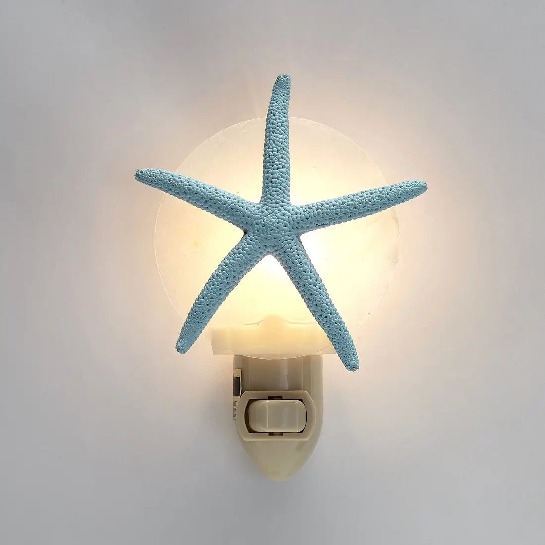 Blue Starfish Boxed Led Night Light