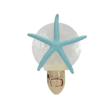 Blue Starfish Boxed Led Night Light