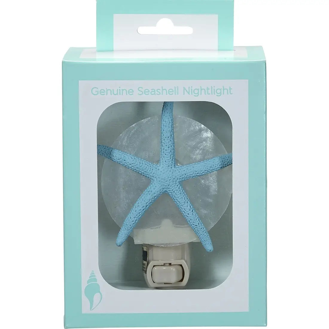 Blue Starfish Boxed Led Night Light