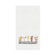 Intoxicologist Kitchen Towel