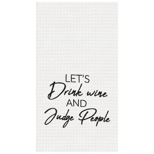 Judge People Kitchen Towel