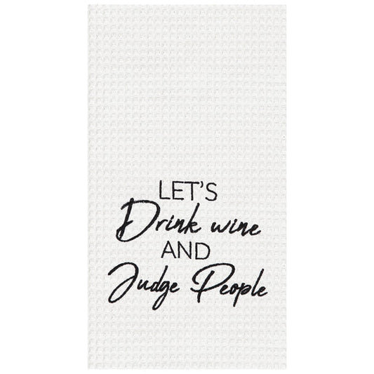 Judge People Kitchen Towel