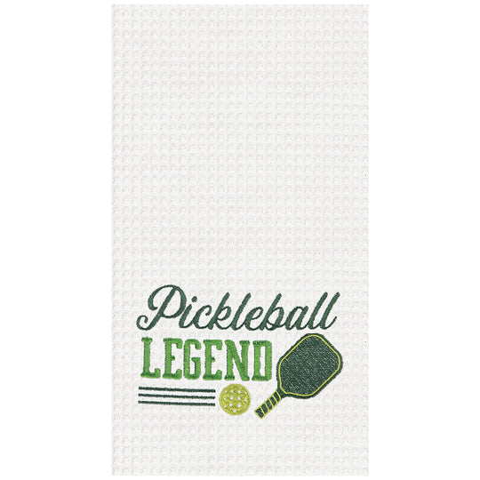 Pickleball Legend Kitchen Towel