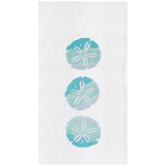 Sand Dollar Trio Kitchen Towel