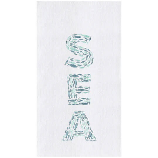 Sea Kitchen Towel