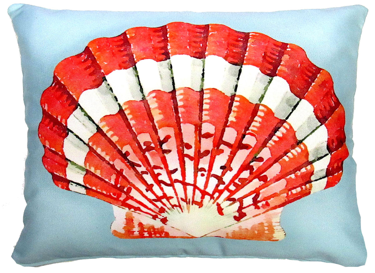 Pillow - Seashell I - indoor / outdoor cushion