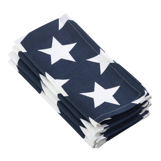 American Flag Napkin – Patriotic Americana Table Linen