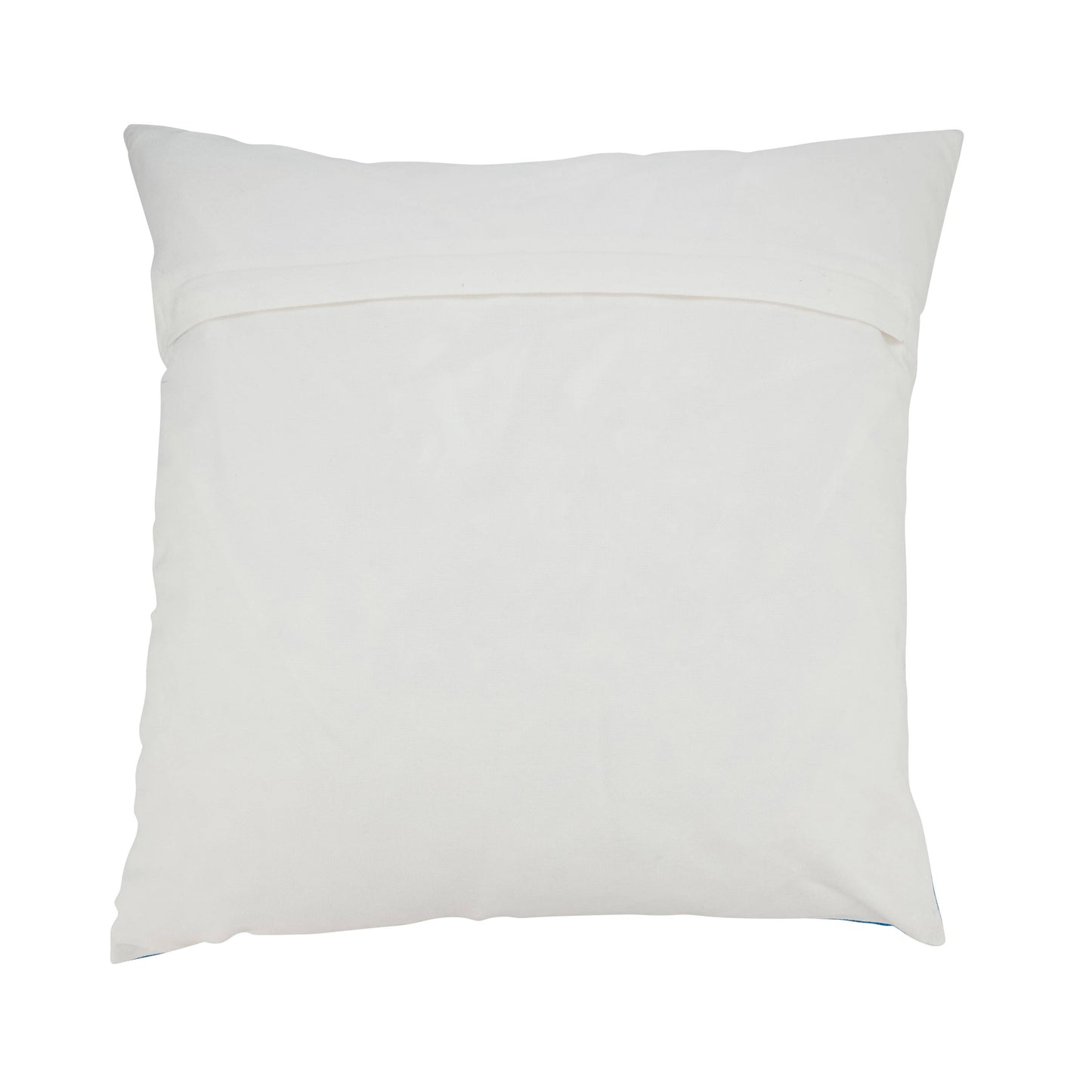 Outdoor Embroidered Starfish Pillow