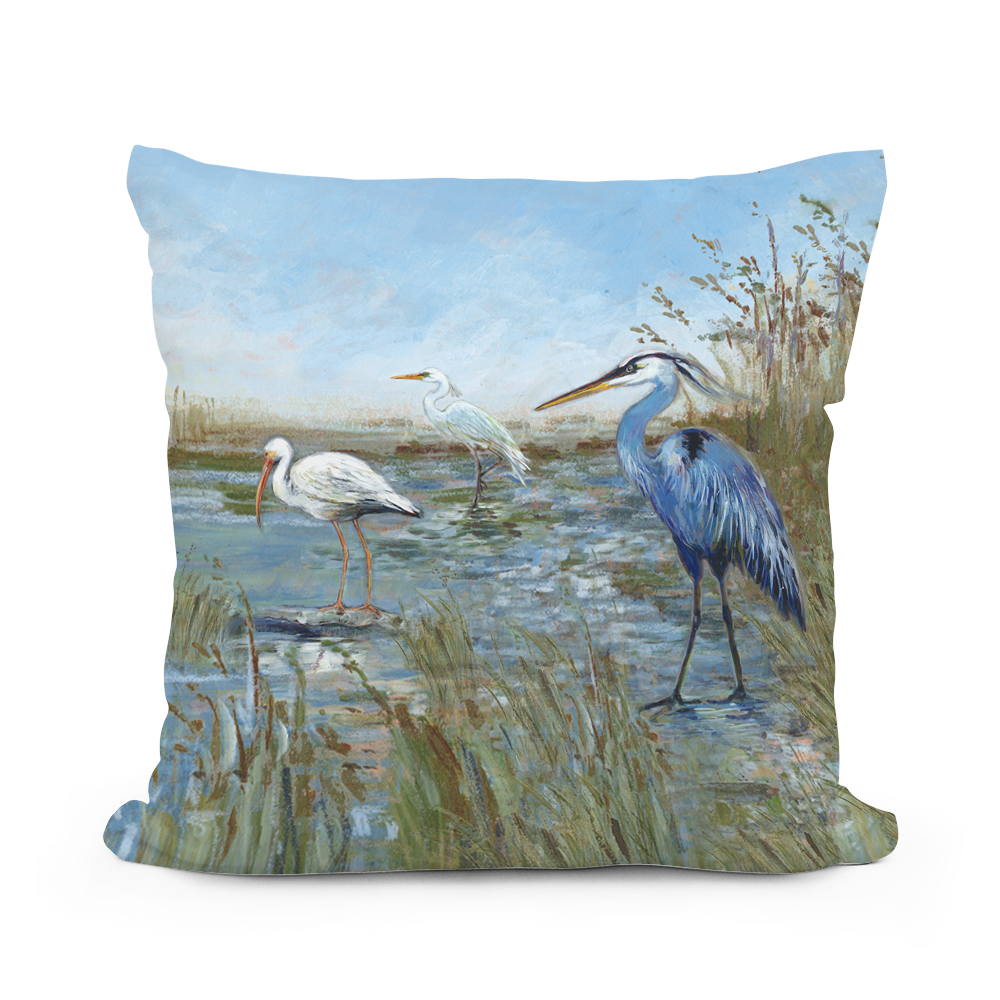 Pillow - Marshland Trio - indoor / outdoor cushion
